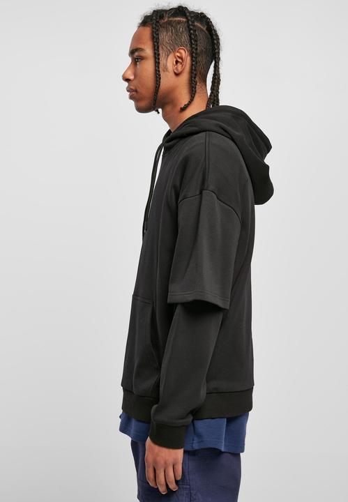 Actual product image Urban Classics Oversized Doublesleeve Hoody (M)