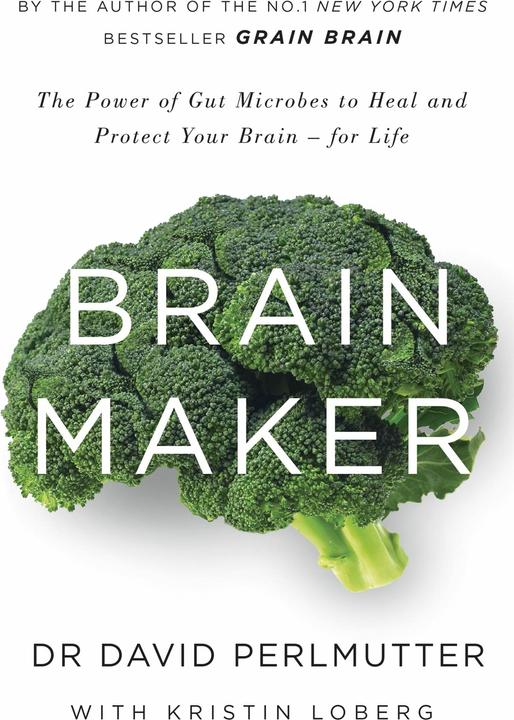 Produktbild Brain Maker (Englisch, David Perlmutter, 2015)