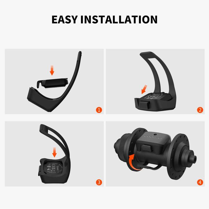 Produktbild Coospo Speed Sensor (Bluetooth 5.0 & ANT+)