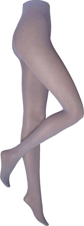 Actual product image Levee Ornament tights, colour 712 steel, size 36-42 (60 DEN, 36 - 42)