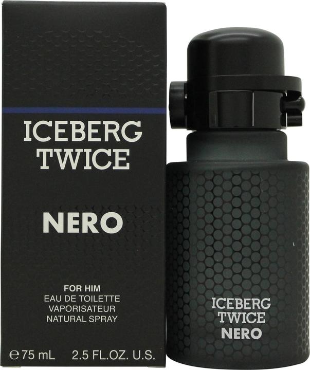 Iceberg Twice Nero For Him Eau De Toilette 75 Ml