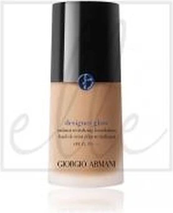 Actual product image Giorgio Armani Designer+ Foundation 5 Fl 30 ml (Brown)
