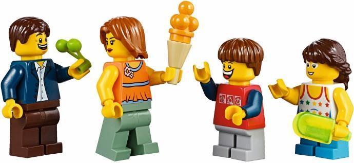 Produktbild LEGO Jahrmarkt-Fahrgeschäft (10244, LEGO Creator Expert)