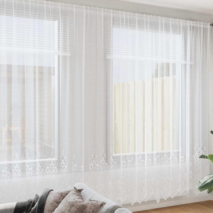 Produktbild vidaXL Lichtfilternde Vorhänge (900 x 300 cm)