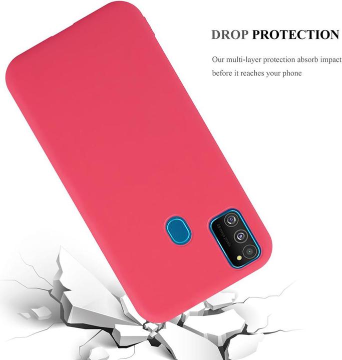 Image du produit Cadorabo Couverture TPU Candy (Samsung Galaxy M30s, Samsung Galaxy M21)
