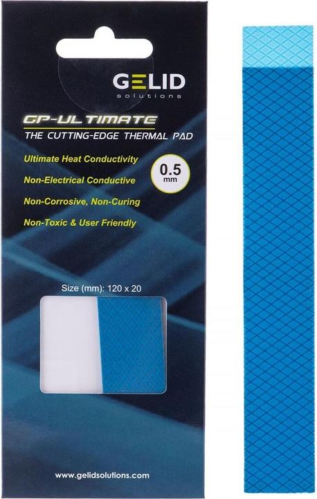Productafbeelding Gelid Oplossingen TP-GP04-R-A Thermische Pads (2 mm, 15 W/m K)