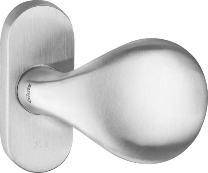 Actual product image Glutz Door knobs cranked 5839 (Door knob)
