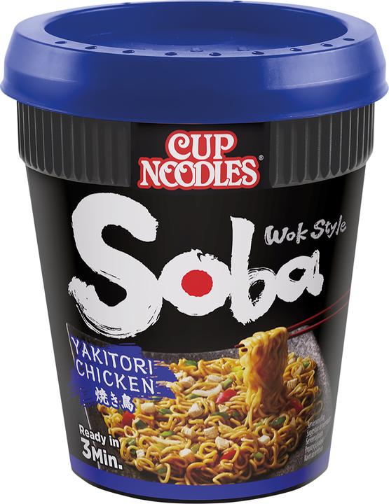 Produktbild Nissin Soba Cup Yakitori Huhn (89 g)
