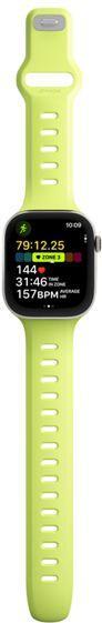 Actual product image Nomad Tempo Band 46mm Lime (20 mm, Plastic)