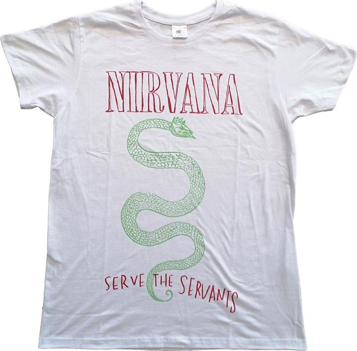 Nirvana Serve The Servants