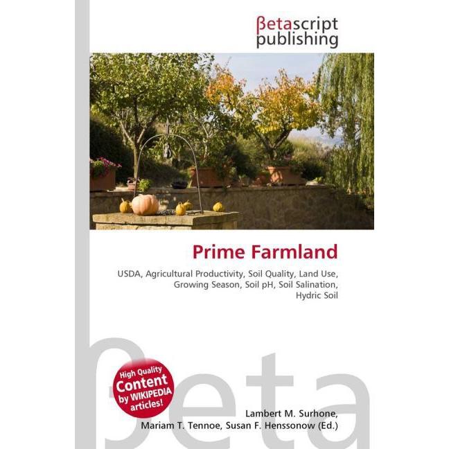 Prime Farmland, Fachbücher