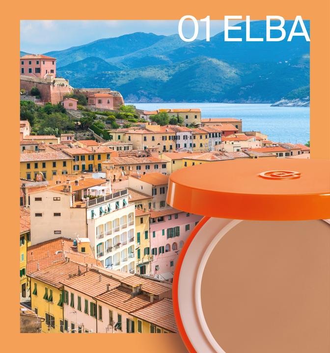 Produktbild Collistar CS Make-up - MEDITERRANEA Sun Compact Foundation Refill SPF15 01 Elba (01 Elba)