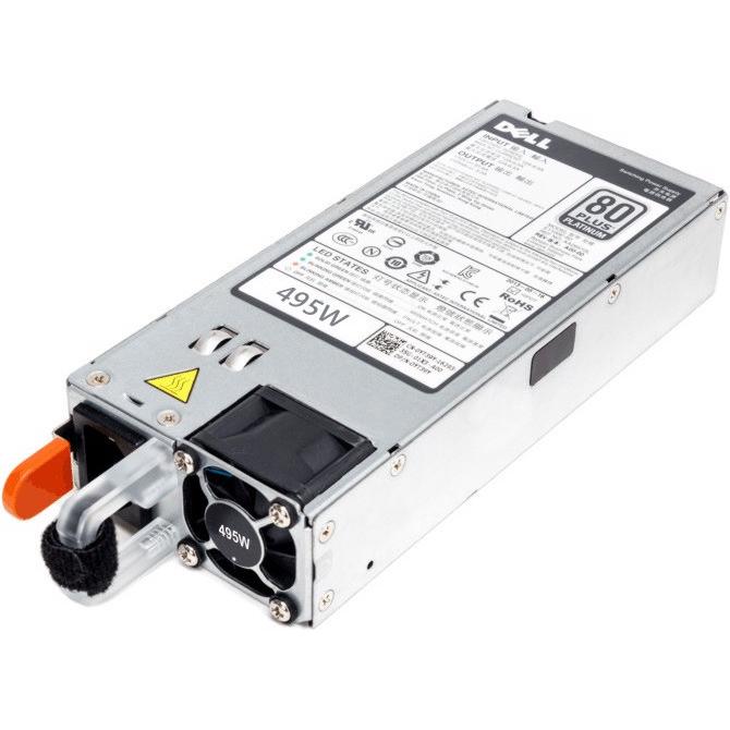 Dell PE 495W 80 Plus HS (495 W), PC Netzteil, Silber