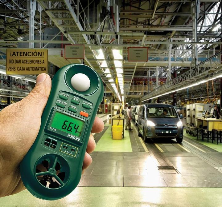 Actual product image Extech Environmental measuring device 45170