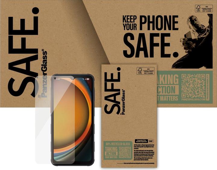 Produktbild PanzerGlass Screen Protector Samsung Galaxy (Samsung Galaxy Xcover 7)