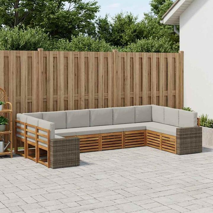 Produktbild vidaXL Outdoor-Sofa