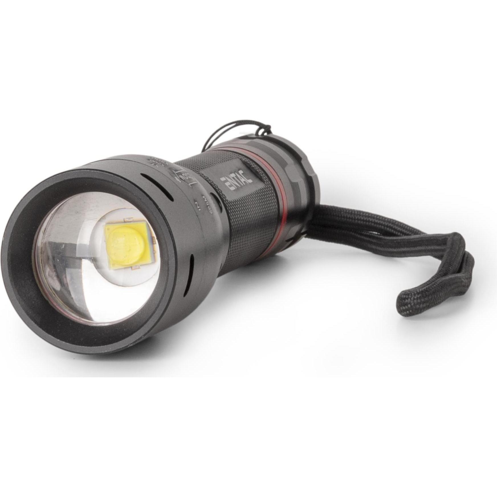 Krups, Torcia, Entac Taschenlampe Zoom Alu T6 3AAA exkl.