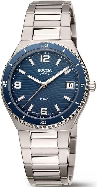 Image du produit Boccia 3367-02 (Horloge analogique, 35 mm)