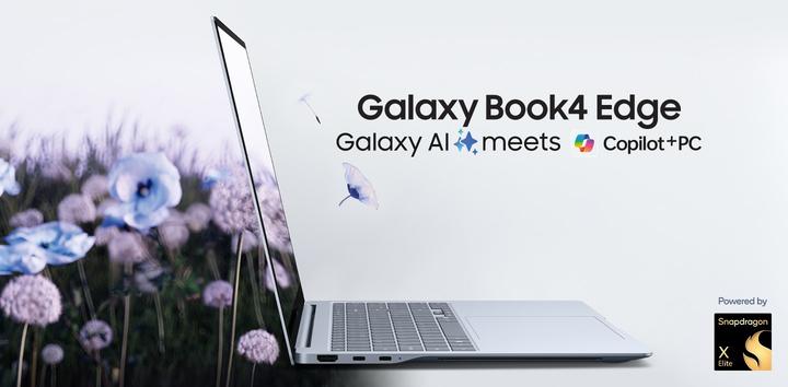 Productafbeelding Samsung Galaxy Book4 Edge (14", Snapdragon X Elite X1E-80-100, 16 GB, 512 GB, DE)