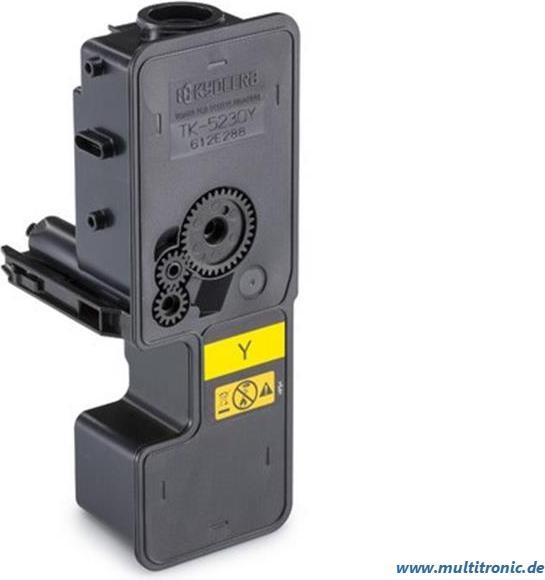 Actual product image Kyocera Tk-5230y (Y)