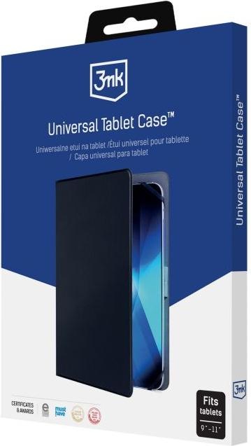 Actual product image 3MK Universal Tablet Case Universal Tablet Case 9-11 - dark blue (Universal)