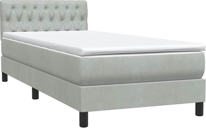 Image du produit vidaXL Boxspringbett (80 x 220 cm)