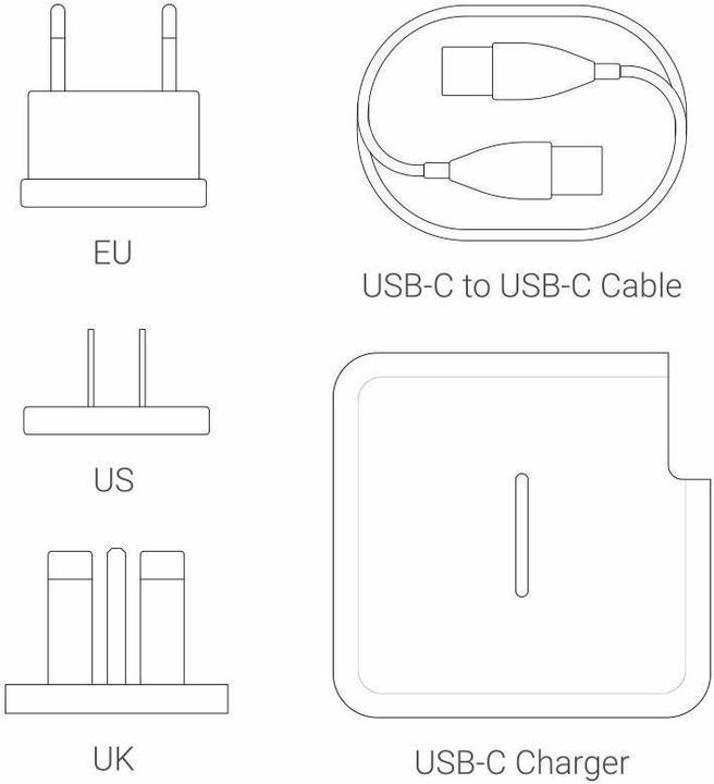 Produktbild Omnicharge USB-Wandladegerät International (60 W)