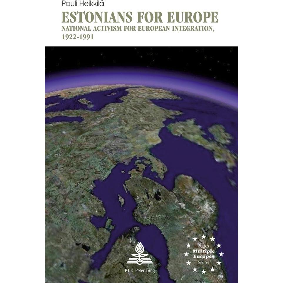 Estonians for Europe, Fachbücher von Pauli Heikkilä