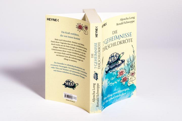 Actual product image Die 7 Geheimnisse der Schildkröte (vollständig aktualisierte und erweiterte Neuausgabe) (German, Alyosha Long, Ronald Schweppe, 2023)