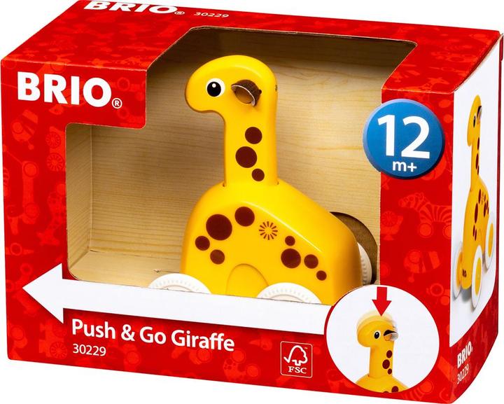 Actual product image Brio Push & Go Giraffe