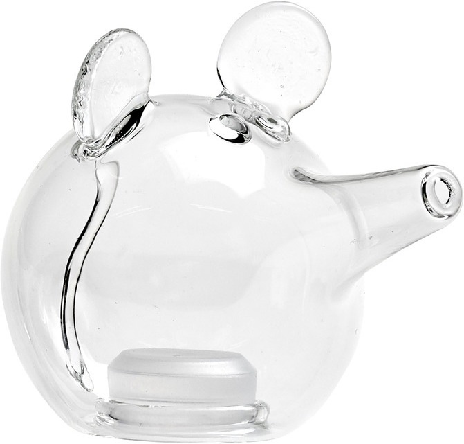 Actual product image Glasi Hergiswil Mouse (Salt)