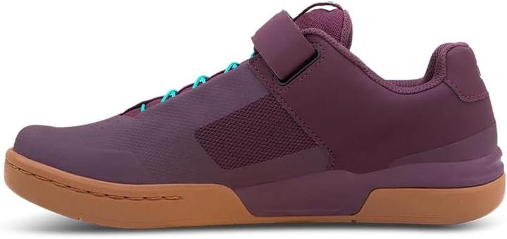 Productafbeelding Crankbrothers Stempelschoen, Speedlace, paarsgrijs/groenblauw/gum, 46,5 (EU) | 12,5 (VS) (46.5)