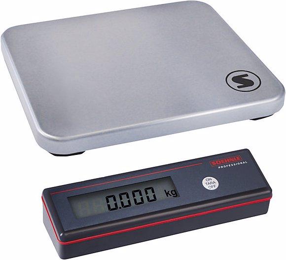 Image du produit Soehnle Balance de table, dim. plateau l x p x h 520 x 400 x 70 mm, portée 0 - 30 kg.