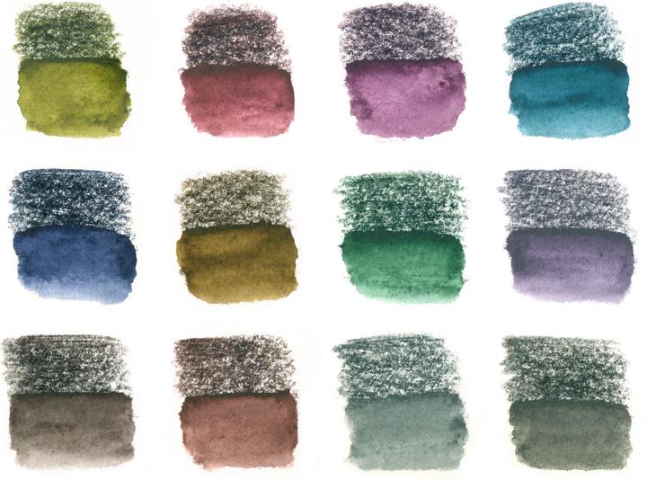 Actual product image Staedtler tinted 146 10T Tinted watercolour pencil, cardboard box, 12 pieces, assorted (12 colours, 12 x)