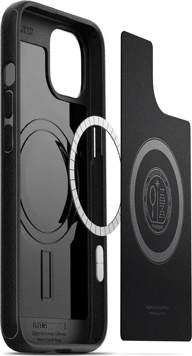 Produktbild Spigen Core Armor Magsafe case for iPhone 13 Pro matte black (Apple iPhone 13 Pro)
