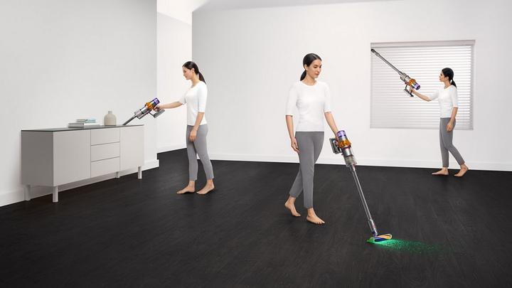 Actual product image Dyson V15 Detect Absolute