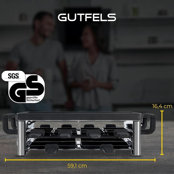Produktbild Gutfels RACLETTE 4030 Kleingeräte