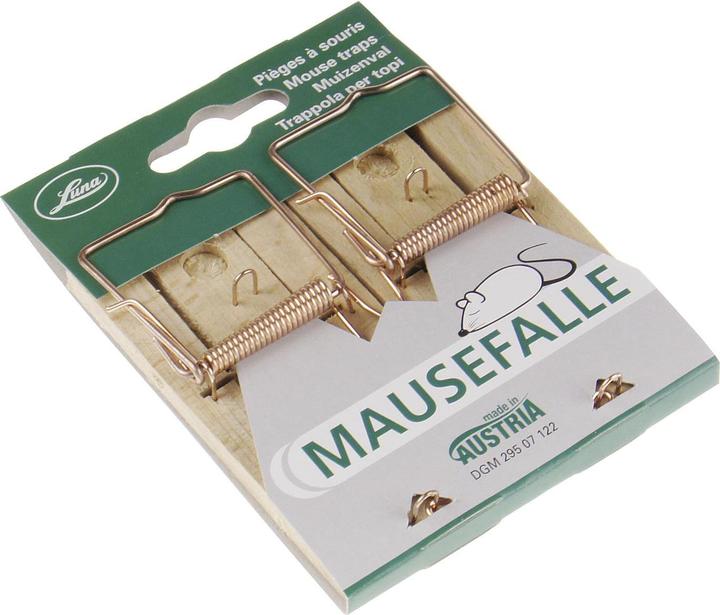 Produktbild Luna Mausefalle