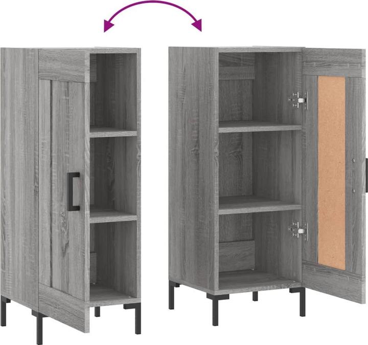 Image du produit vidaXL Sideboard (34.50 x 34 x 90 cm)