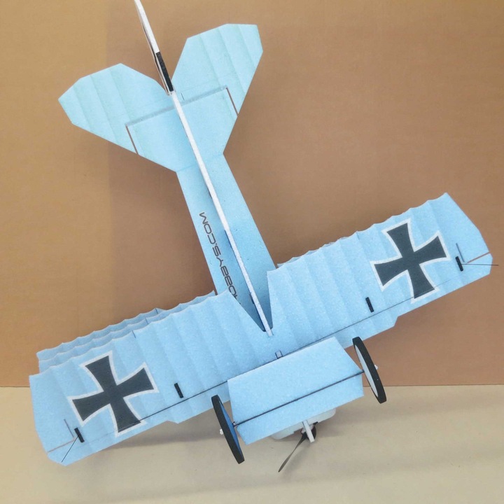 Produktbild RC Factory RC-Factory Crack FOKKER Dr.1 Triplane Red Baron LITE series (Kunstflug)