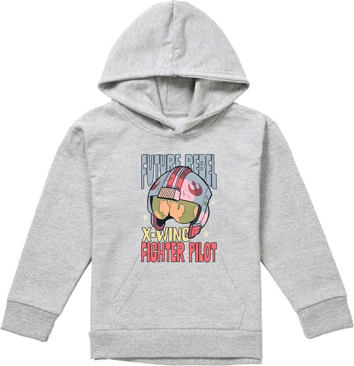 Produktbild Star Wars Future Rebel Fighter Pilot Kapuzenpullover (128)