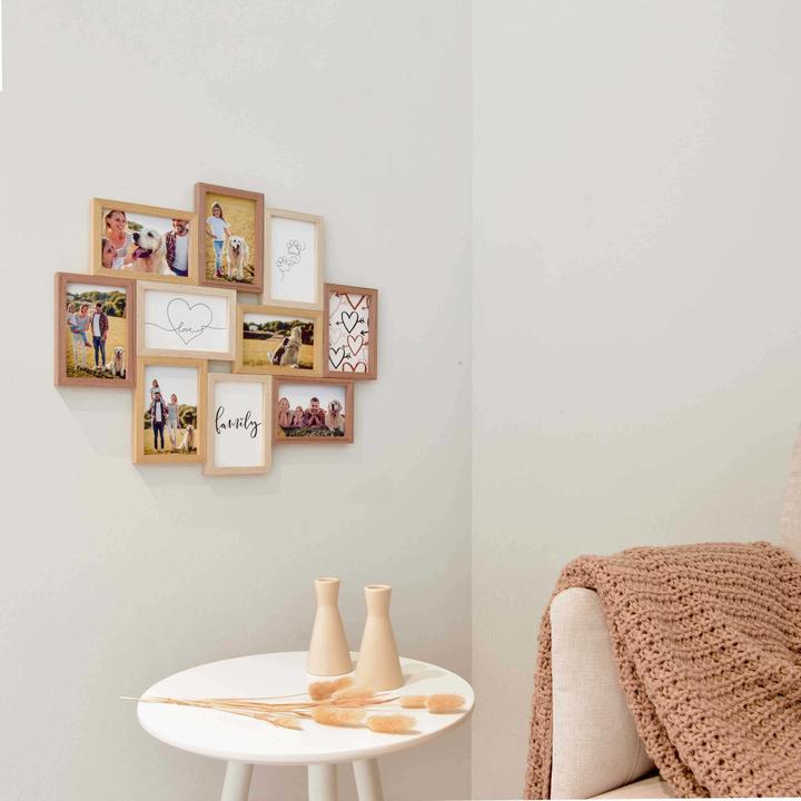 Productafbeelding Nielsen Collage Gemengde Kleuren 10x (10 x 15 cm)