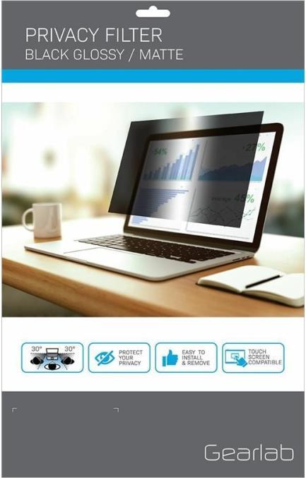 Actual product image eSTUFF Privacy filter 17.3" (16:9) (15.08", 16:9)