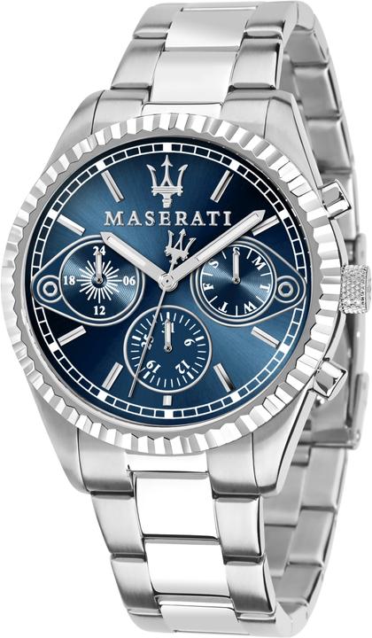 Maserati Competizione bib tight hommes (Horloge analogique, 43 mm)