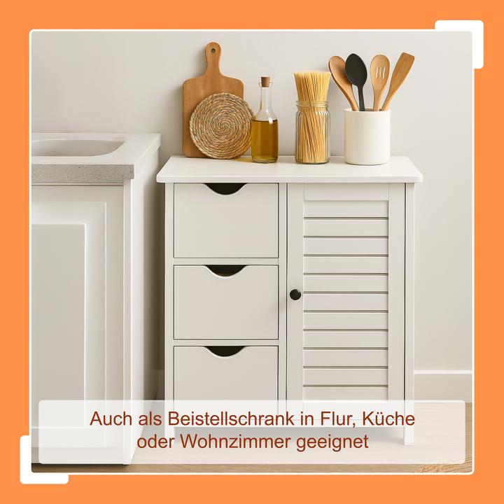 Produktbild Relaxdays Badezimmerschrank (60 x 30 x 80 cm)