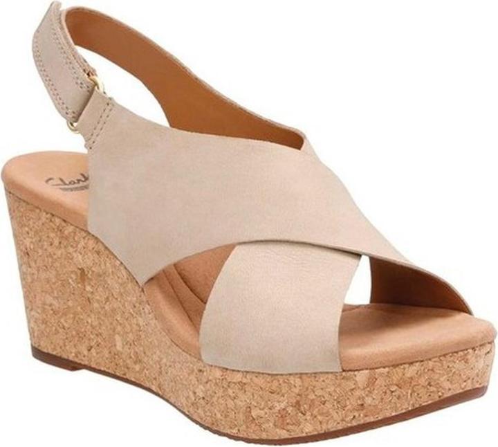 Actual product image Clarks Annadel Eirwyn Platform Sandals (41.5)
