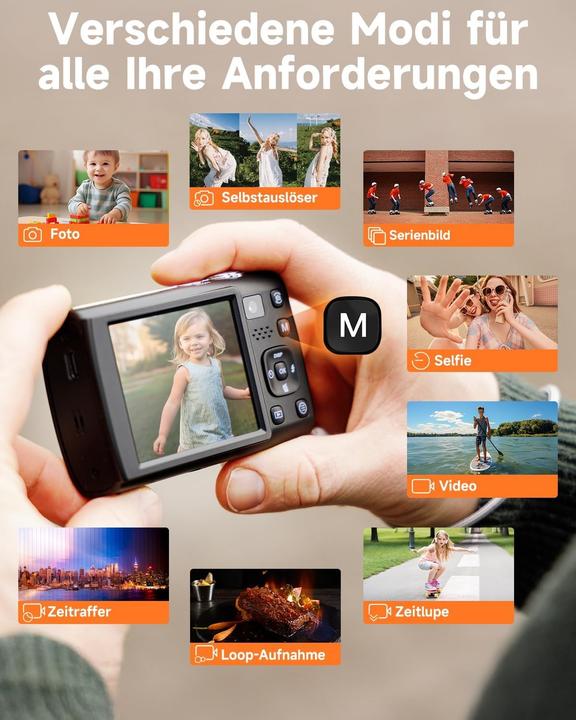 Produktbild Rollei Powerflex Compact (28 - 140 mm, 64 Mpx, 1/2,3'')