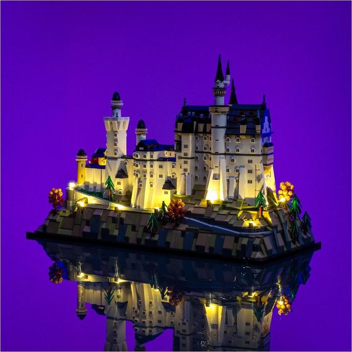 Produktbild Light my bricks LMB 2.0 LED Licht Set für LEGO® 21063 Schloss Neuschwanstein