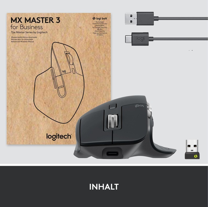 Actual product image Logitech MX Master 3 (Wireless)