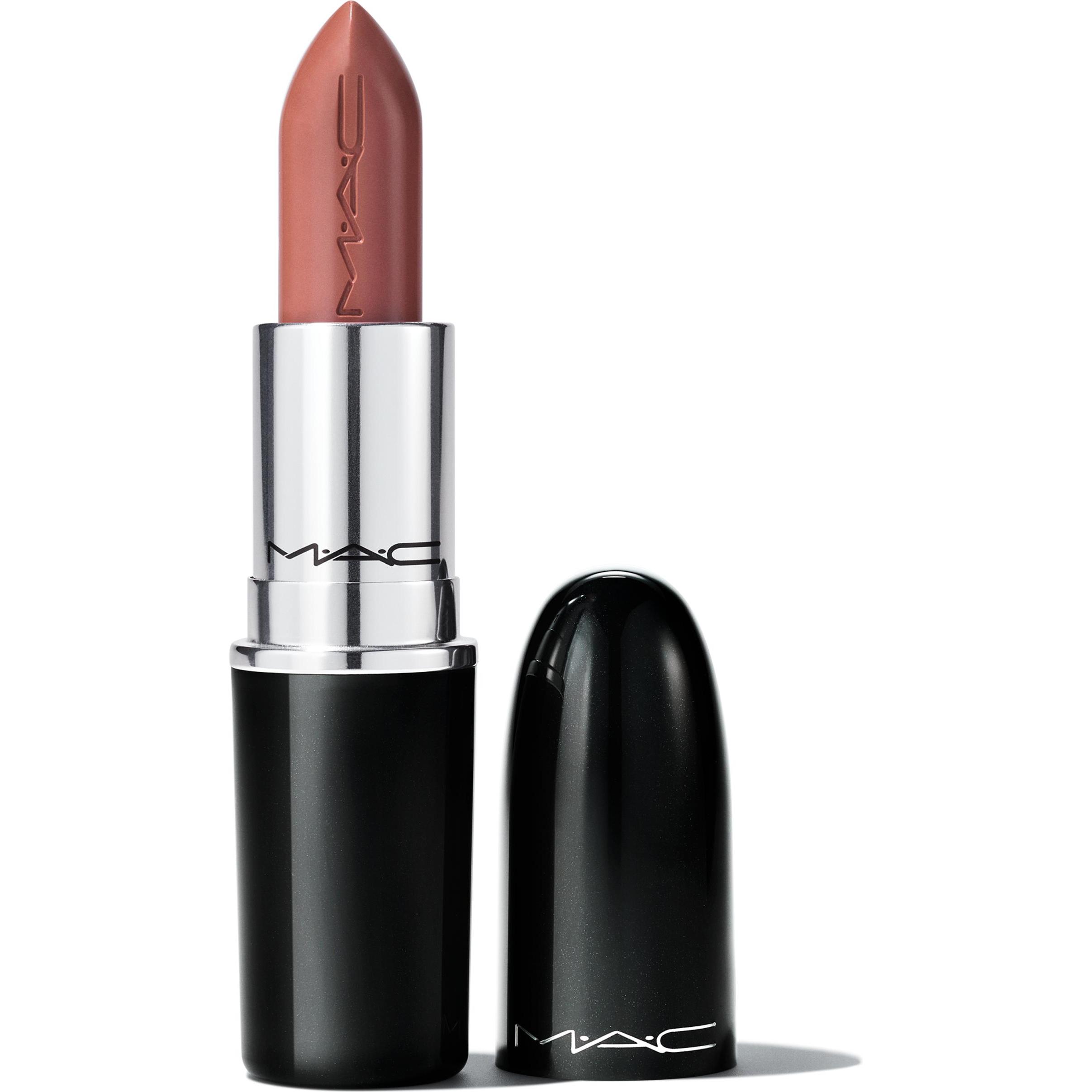 MAC Cosmetics, Rossetto + Lucidalabbra, Vetro del lampadario (Abbracciami)
